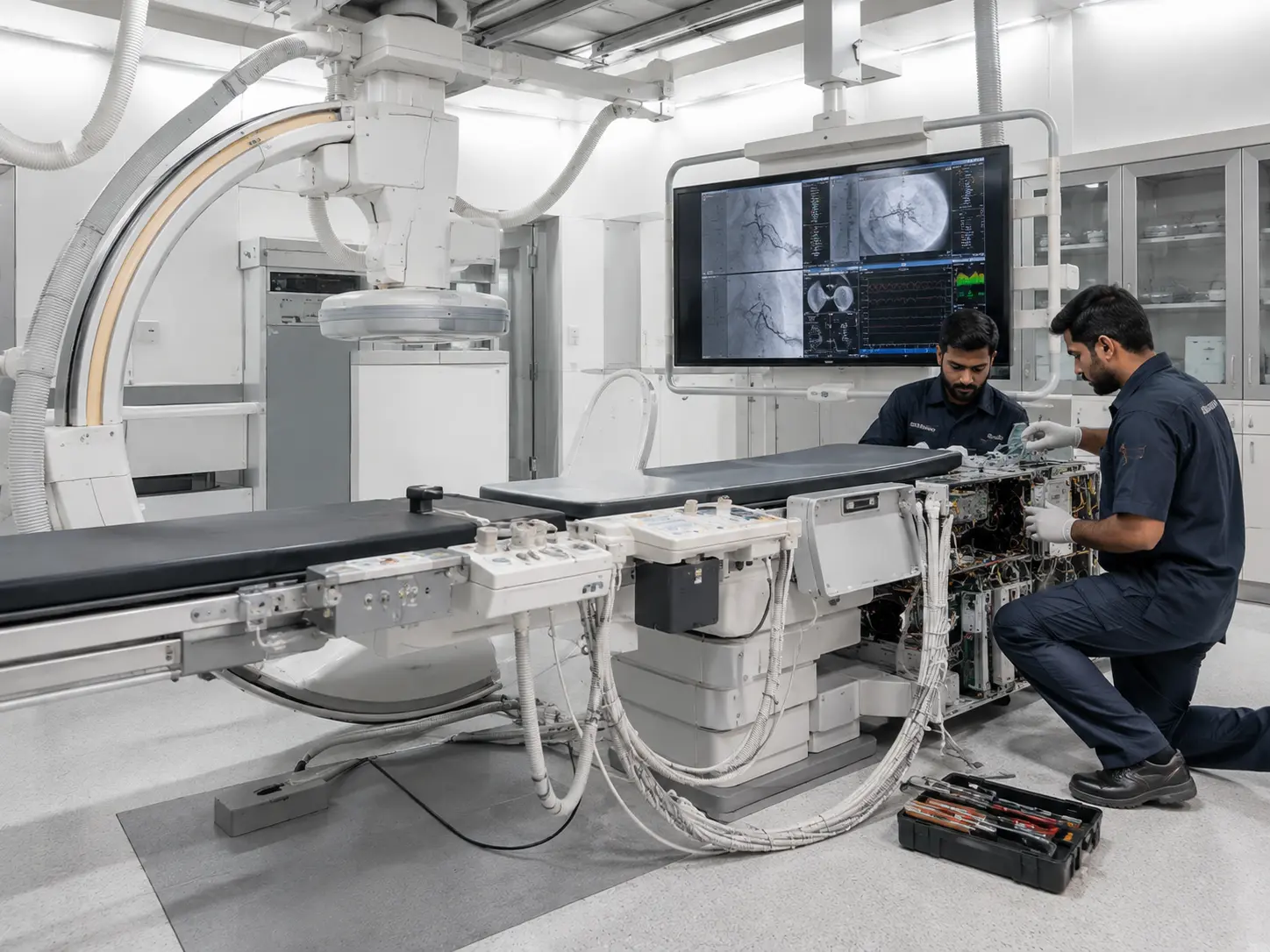 Cath Lab engineering services