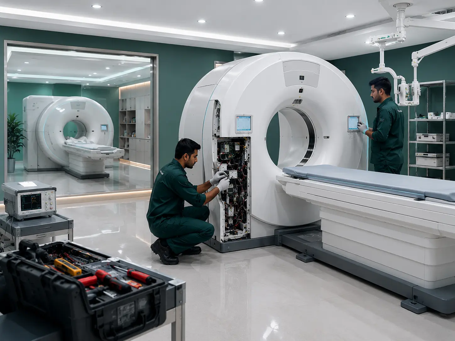CT Scan engineering service