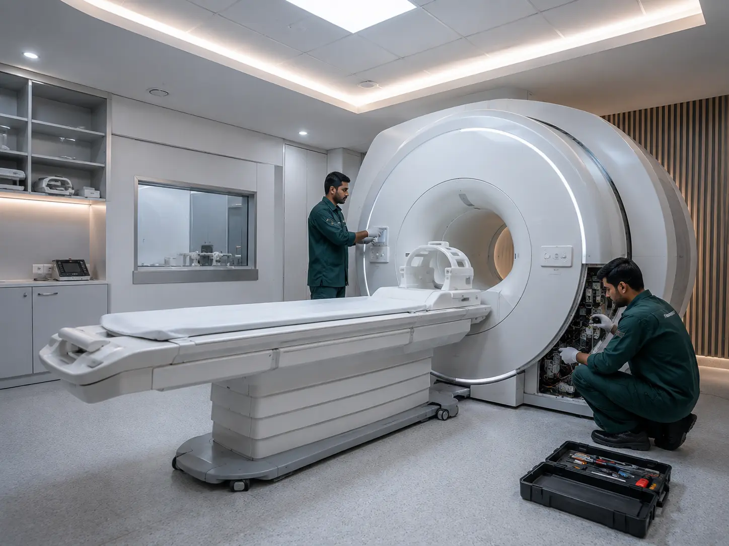 MRI engineering services